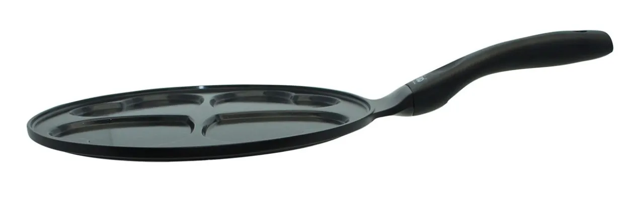 Herz-Blinipfanne 26cm "Herzflamme"