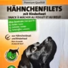 Hähnchenbrustfilets mit Rinderhaut 120 g