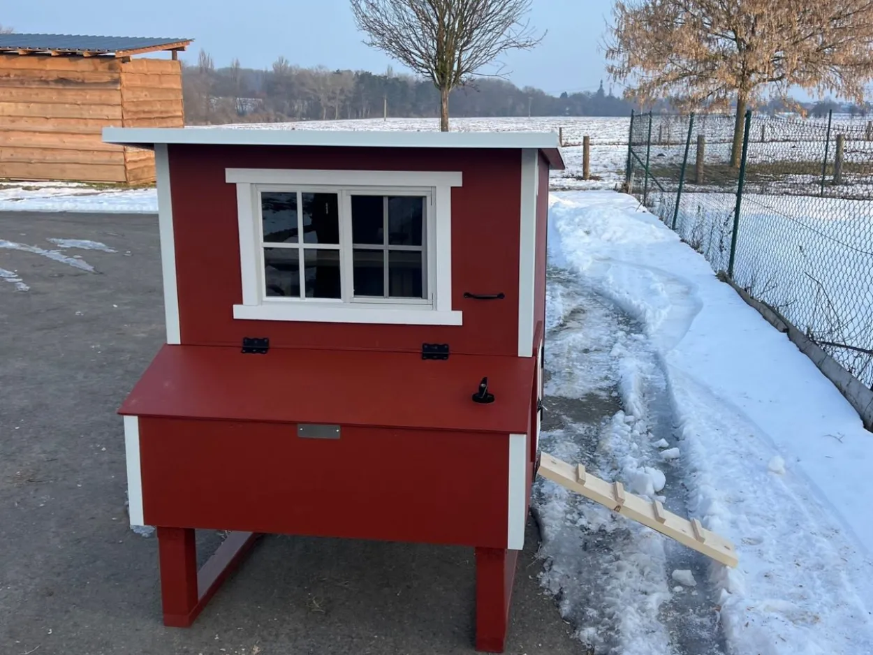 Hühnerstall Effektive