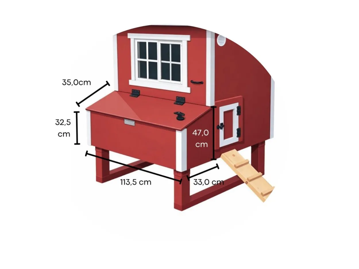 Hühnerstall Effektive