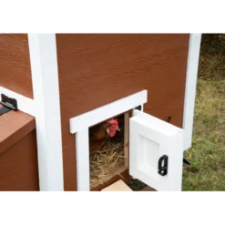 Hühnerstall Mitte EZ Chicken Home 1,68 m² Beige hergestellt in EU