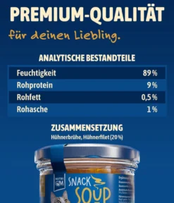 Hühnersuppe 6 x 190 g