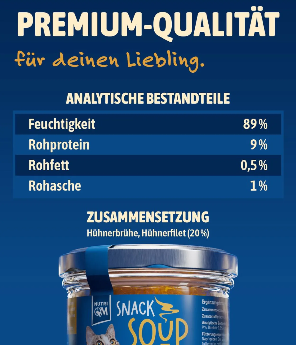 Hühnersuppe 6 x 190 g