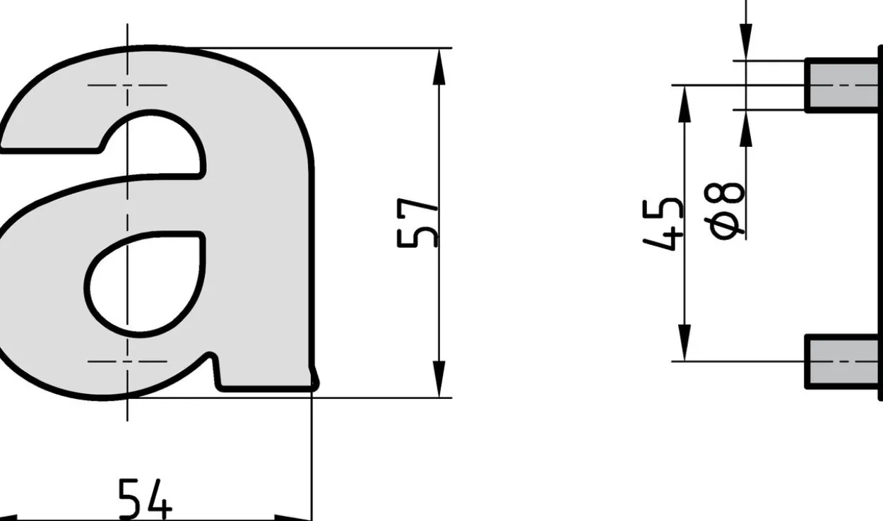 HN 150 Hausnummer a