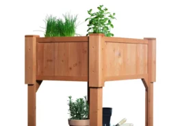 Hochbeet Anzuchtbeet inklusive Pflanzfolie
