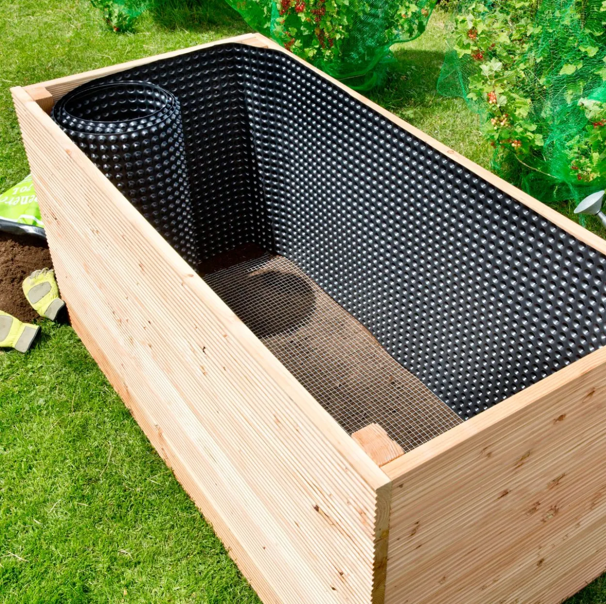 Hochbeet-Noppenfolie 0,9x6,5m