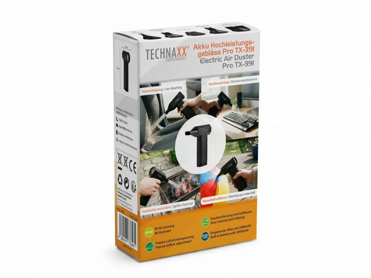 Hochleistungsgebläse Pro TX-391
