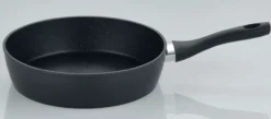 Hochrand-Pfanne "Hamar", Ø ca. 24 cm - Schwarz