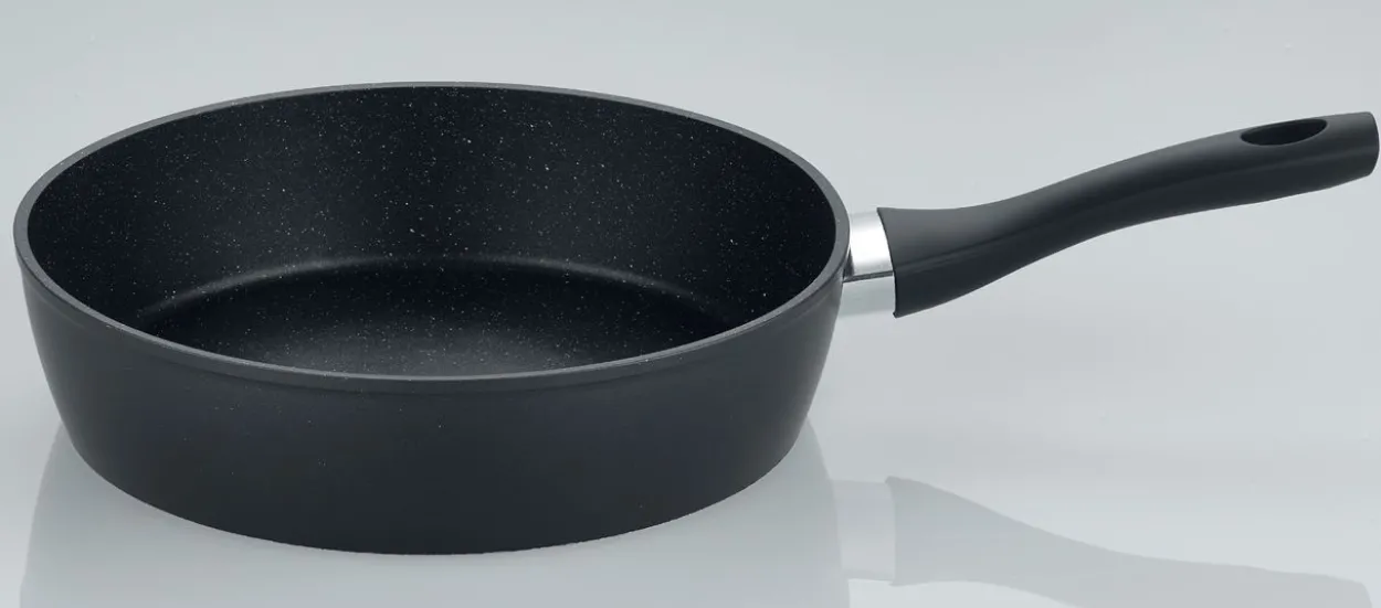 Hochrand-Pfanne "Hamar", Ø ca. 24 cm - Schwarz