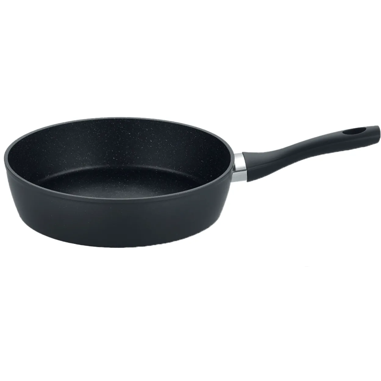 Hochrand-Pfanne "Hamar", Ø ca. 20 cm - Schwarz