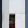 Hochschrank Lendas Weiß