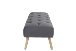 Hocker, ca. 126 x 49 x 42 cm - Dunkelgrau