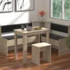 Hocker "Esal" Sonoma-Eiche