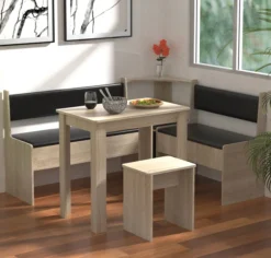 Hocker "Esal" Sonoma-Eiche