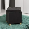 Hocker "Sizos M" Anthrazit