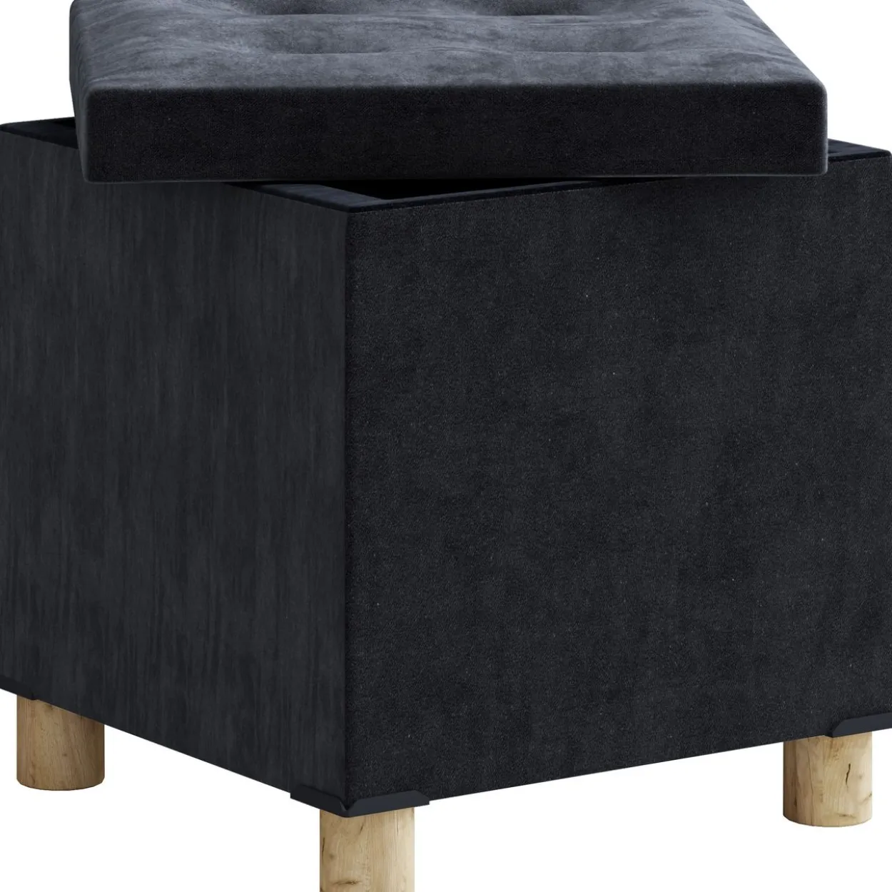 Hocker "Sizos M" Anthrazit