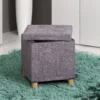 Hocker "Sizos M" Hellgrau