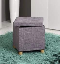 Hocker "Sizos M" Hellgrau