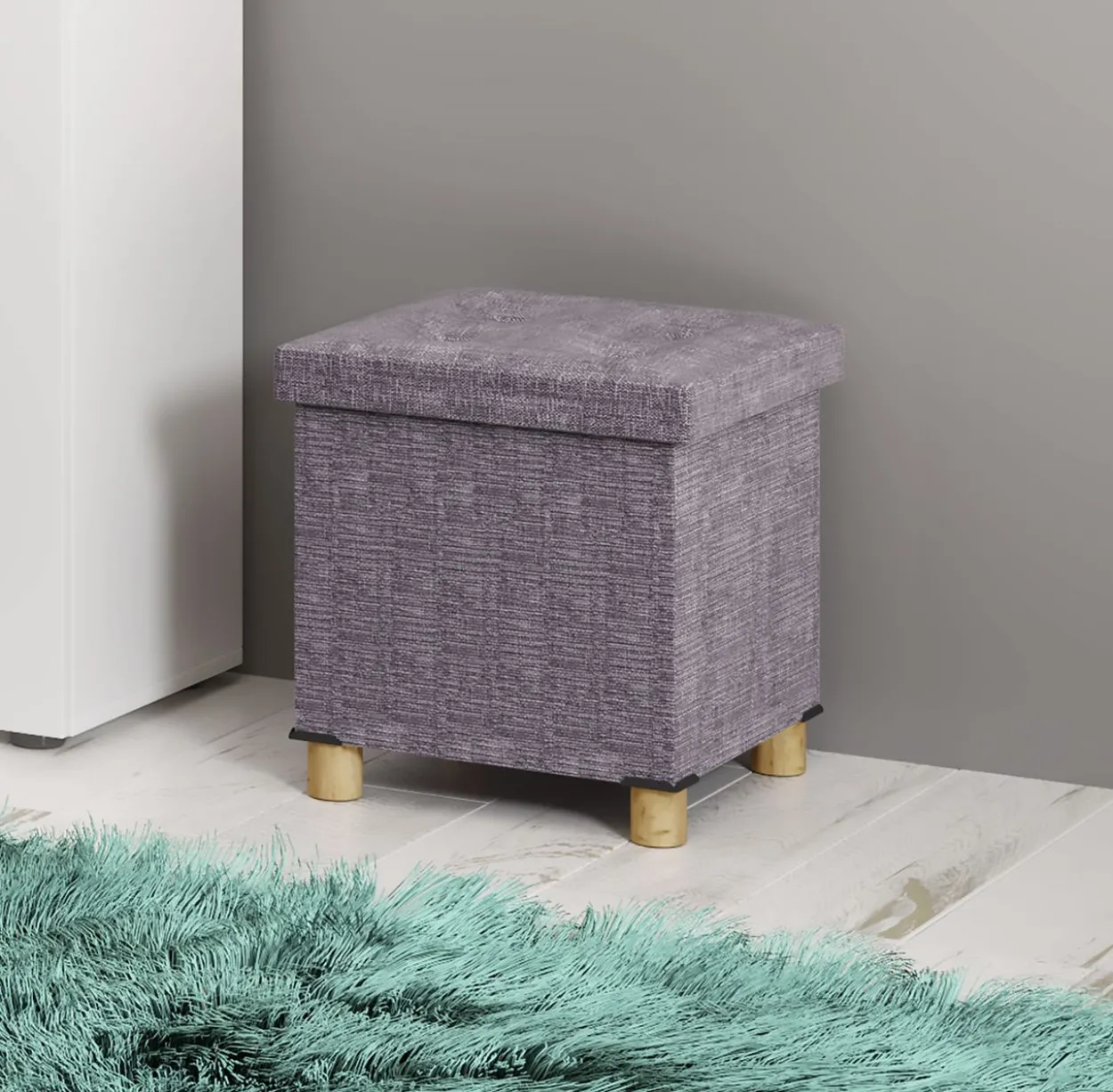 Hocker "Sizos M" Hellgrau