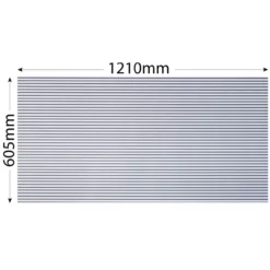 Hohlkammerstegplatten Polycarbonat Doppelstegplatten VARUS