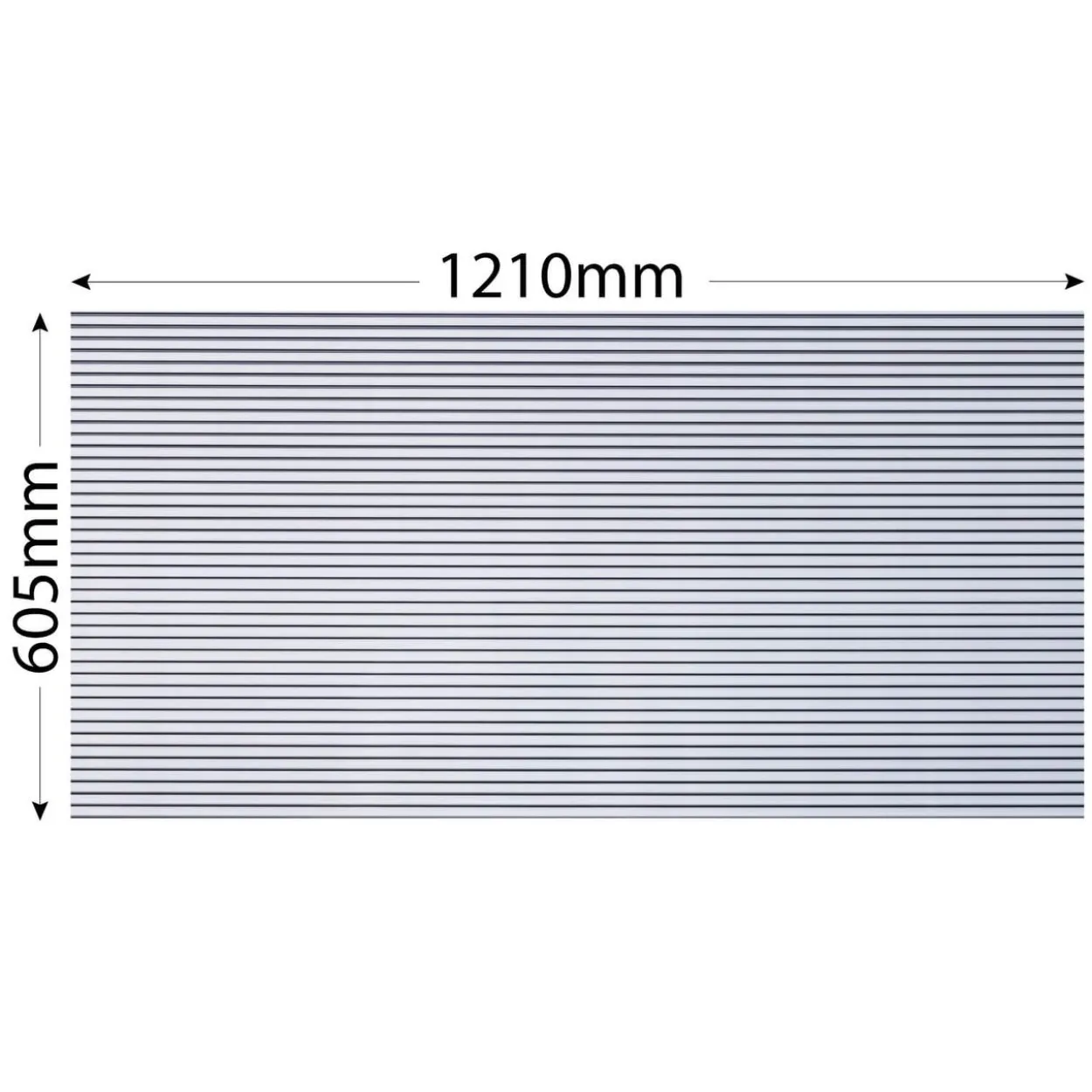 Hohlkammerstegplatten Polycarbonat Doppelstegplatten VARUS