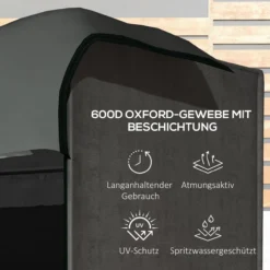 Hollywoodschaukel Abdeckung 3 Sitzer, Wasserabweisend Winterfest