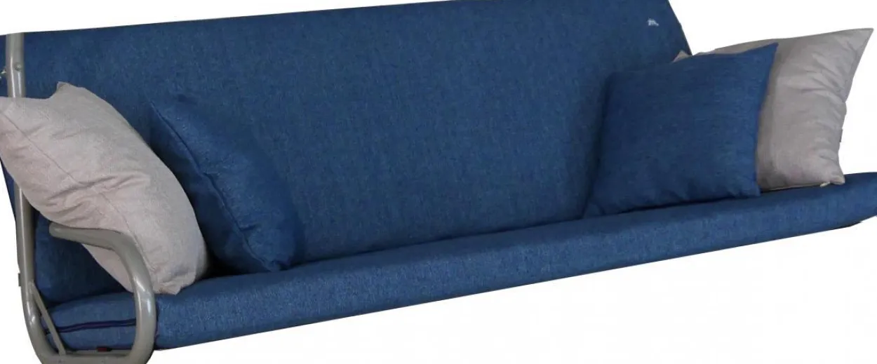 Hollywoodschaukel Auflage Smart denim