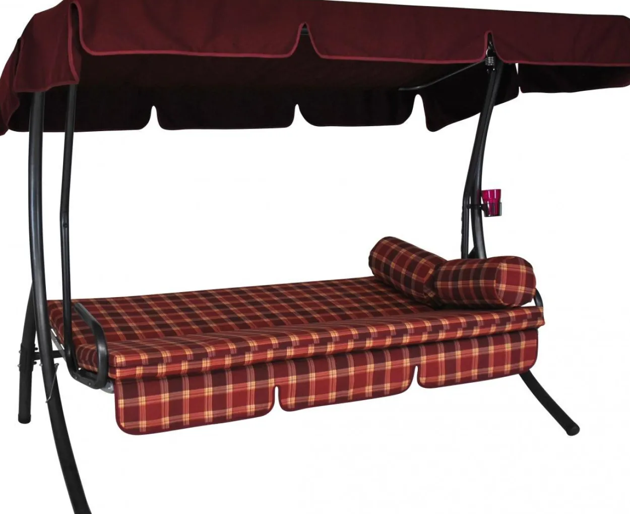 Hollywoodschaukel Trend Rio bordeaux