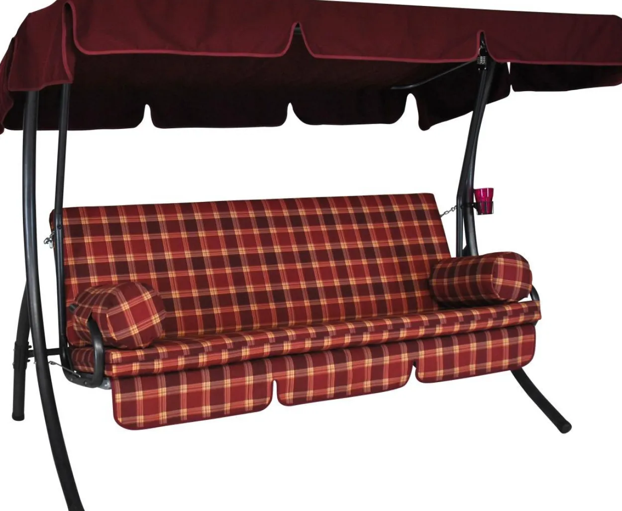 Hollywoodschaukel Trend Rio bordeaux