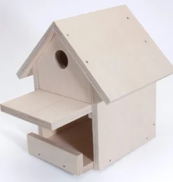 Holzbauset Vogelhaus