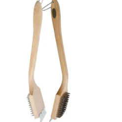 Holz Grillbürste