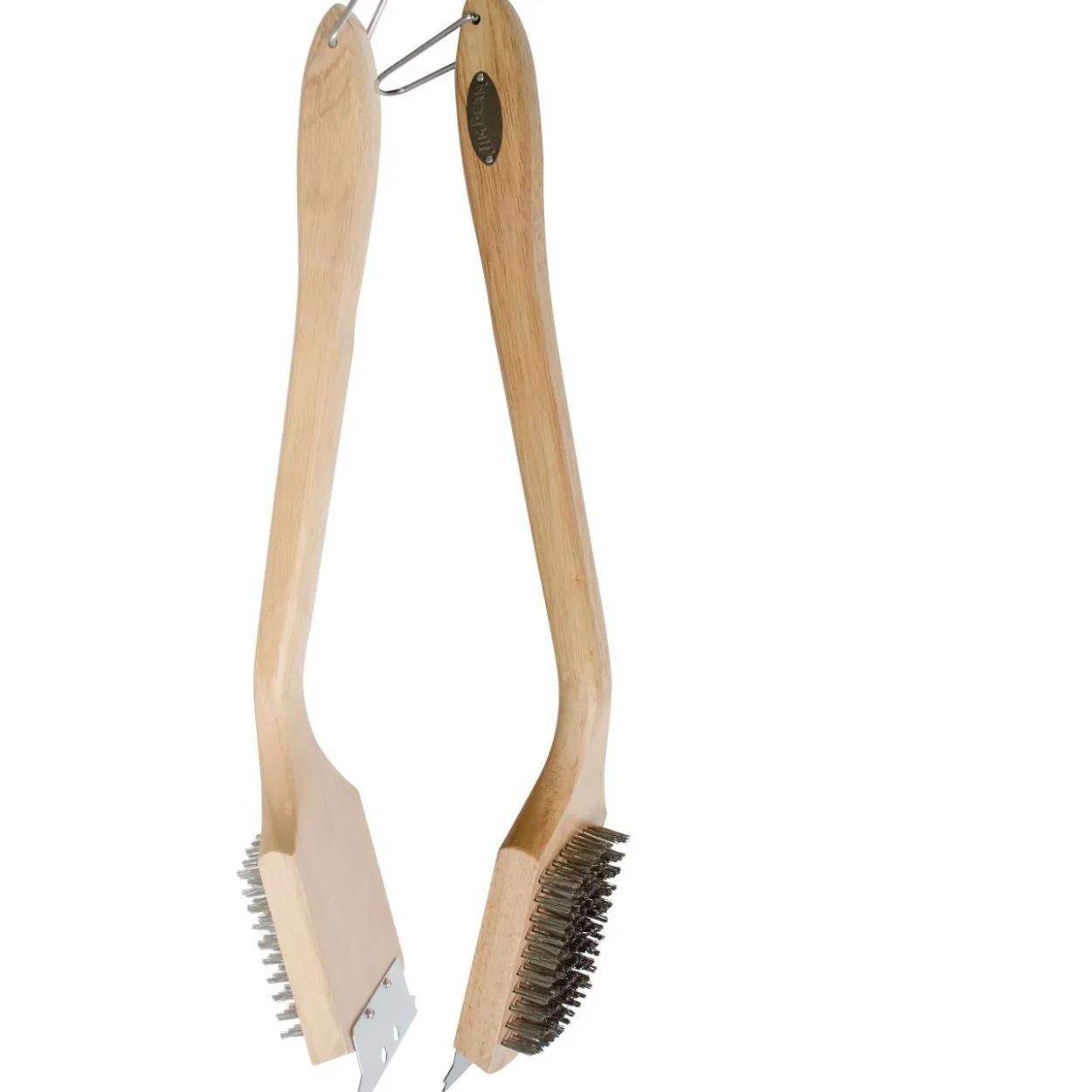 Holz Grillbürste