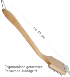 Holz Grillbürste