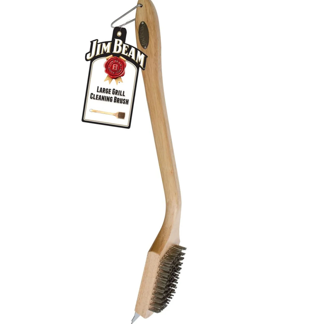 Holz Grillbürste