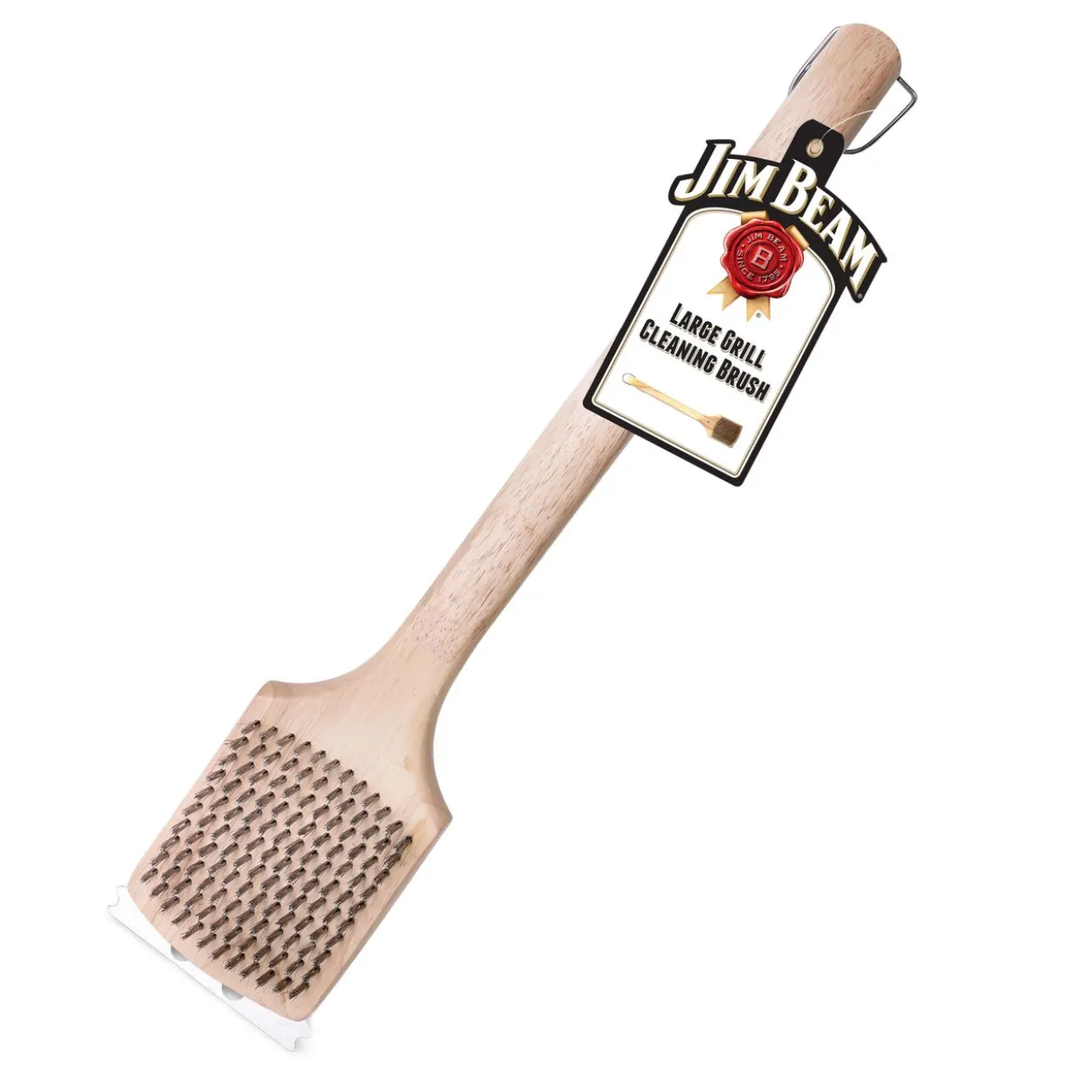 Holz Grillbürste