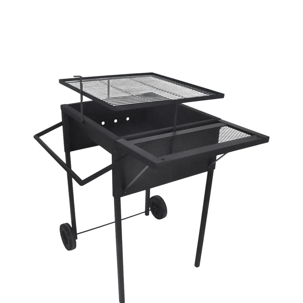 Holzkohle BBQ Grill, ca. 77 x 50 x 79 cm