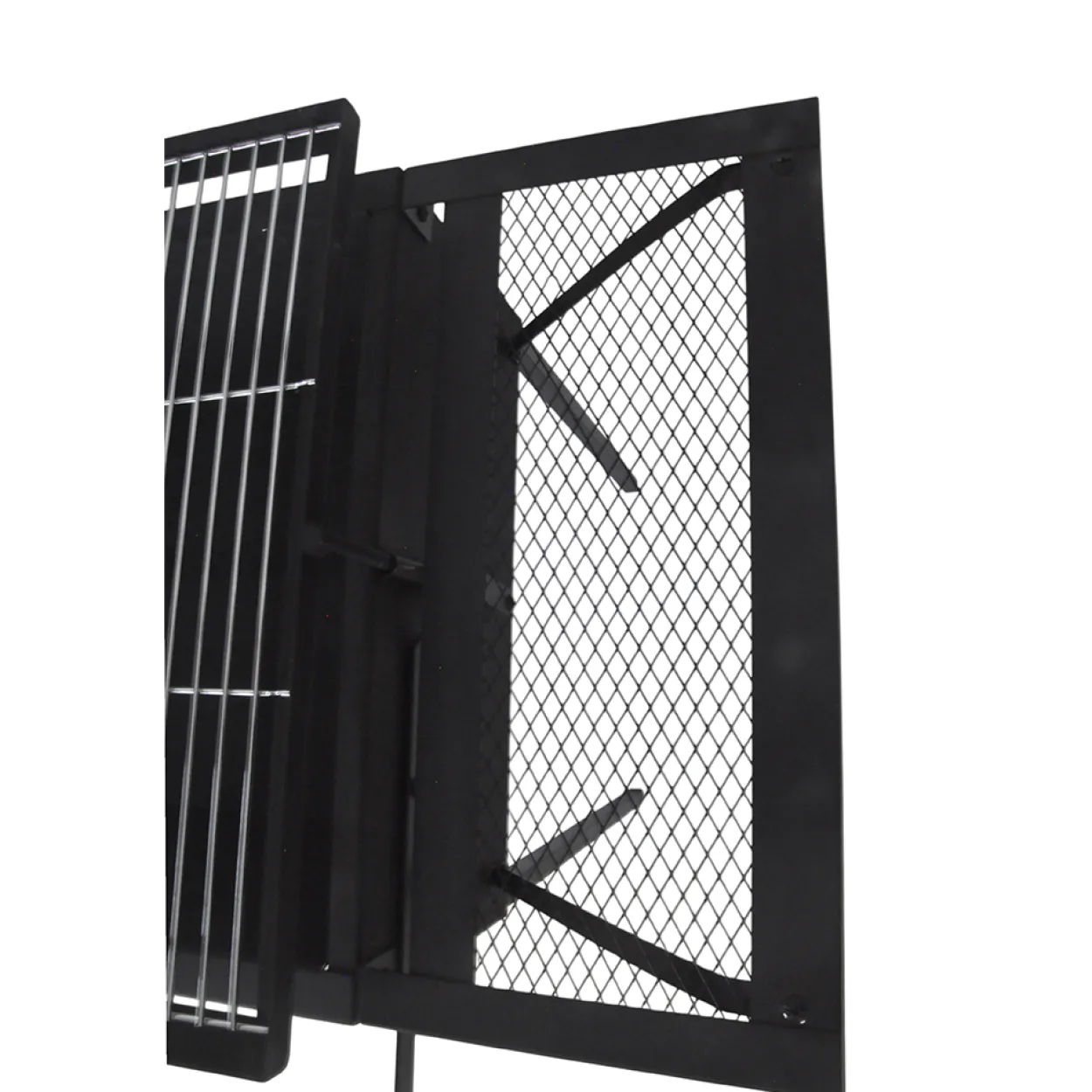 Holzkohle BBQ Grill, ca. 77 x 50 x 79 cm