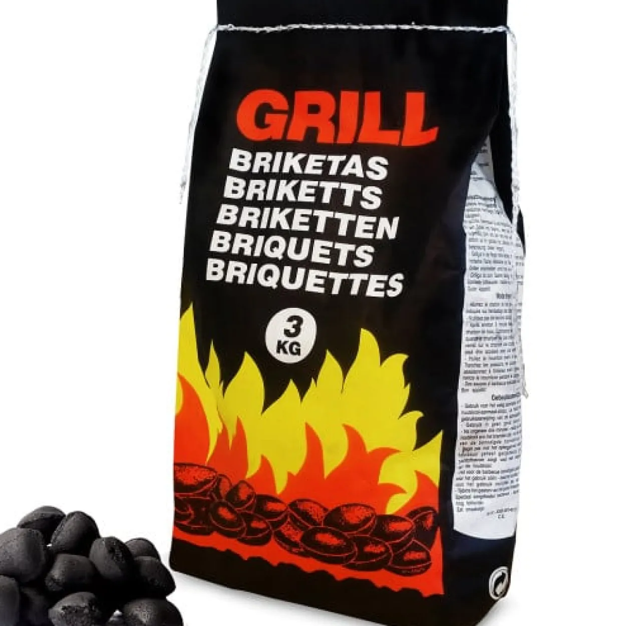 Holzkohlebriketts 3kg