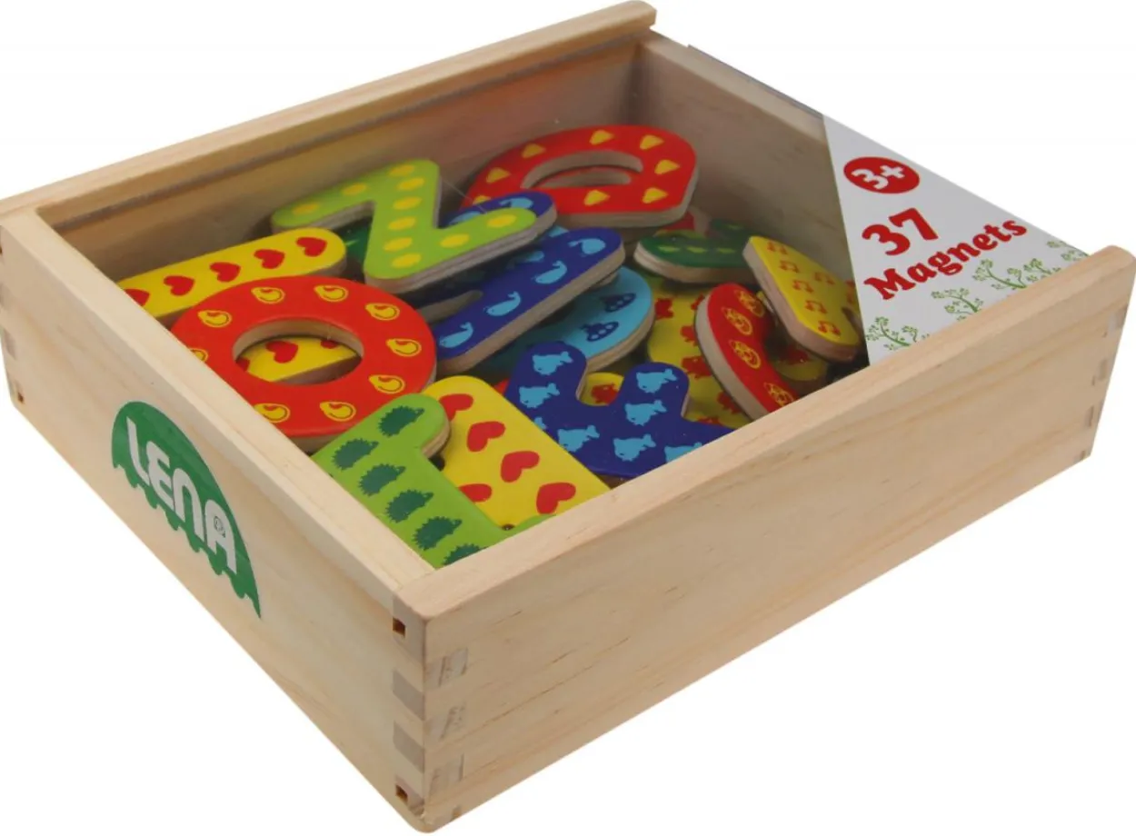 Holz Magnet Buchstaben