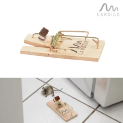 Holzmausefalle 2er Set