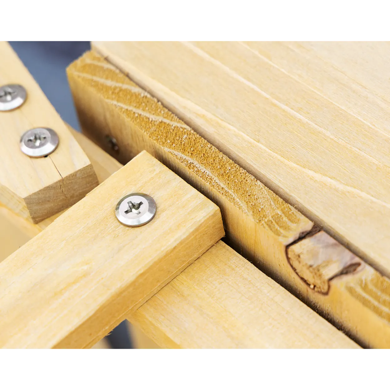 Holzschubkarre, ca. 83 x 33 x 33 cm - Braun