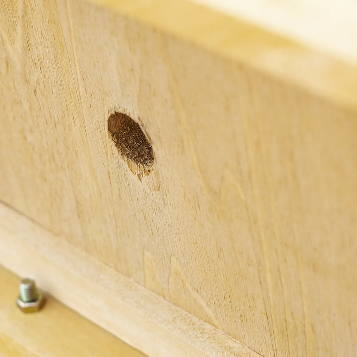 Holzschubkarre, ca. 83 x 33 x 33 cm - Braun
