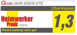 Holzspalter GHS 500/6,5TE