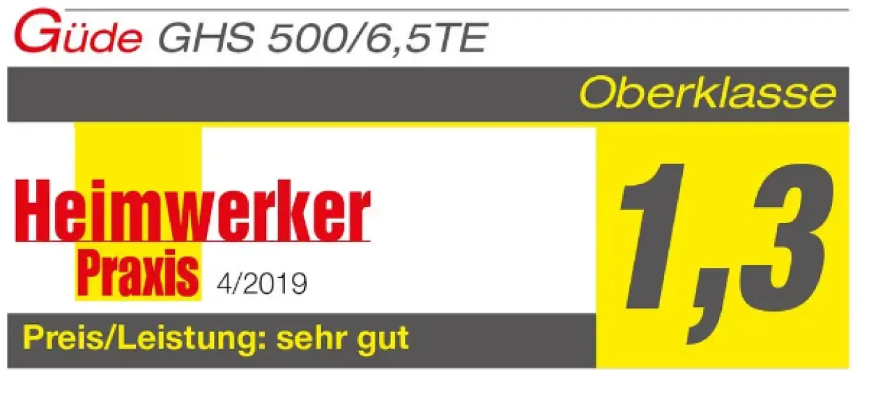 Holzspalter GHS 500/6,5TE