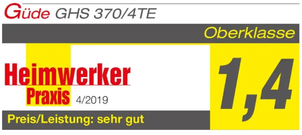 Holzspalter GHS 370/4TE