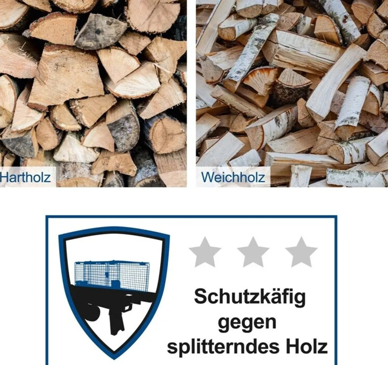 Holzspalter liegend HL760LS