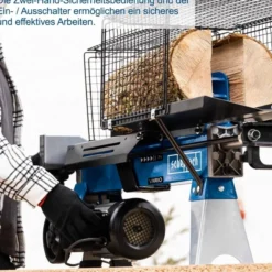 Holzspalter liegend HL760LS