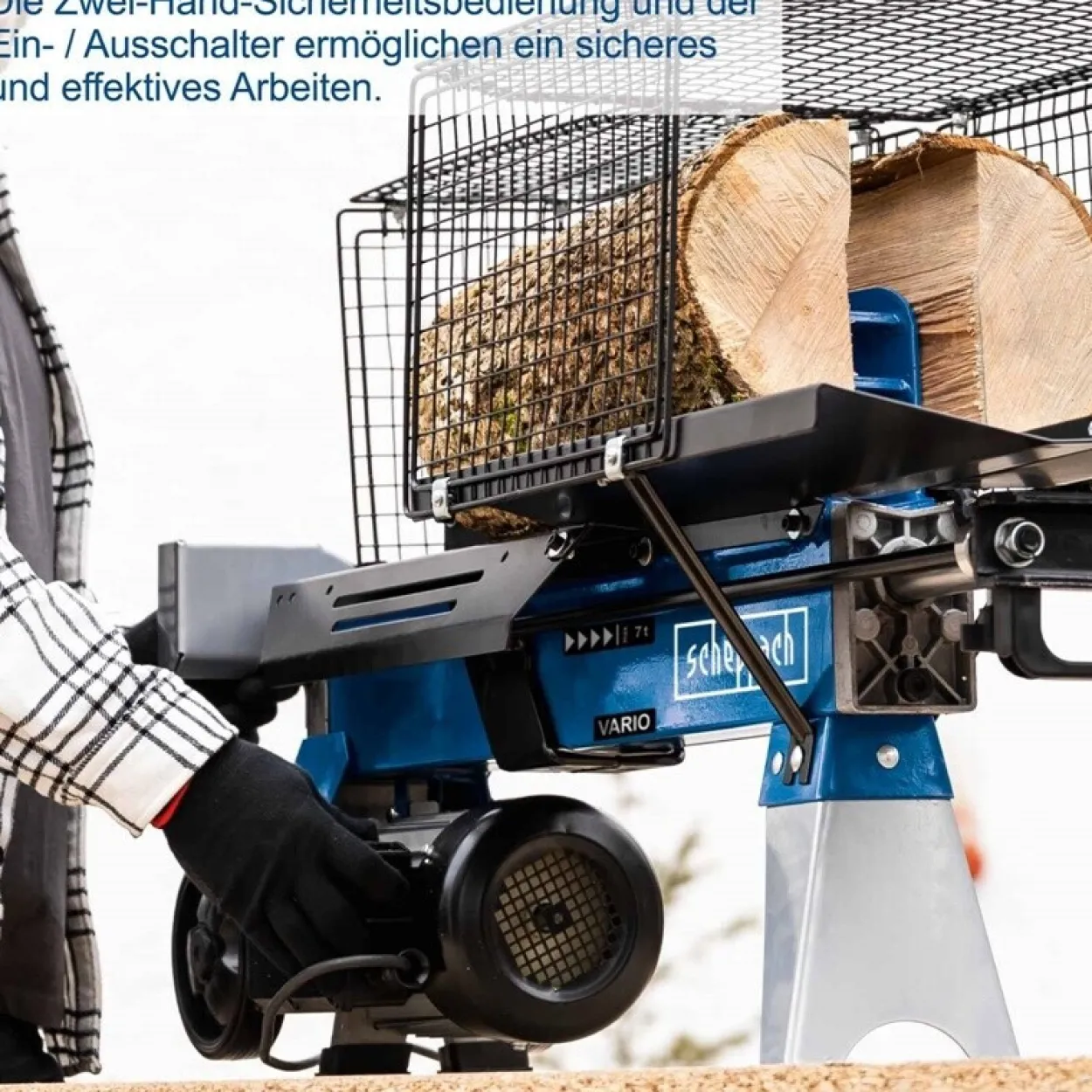 Holzspalter liegend HL760LS