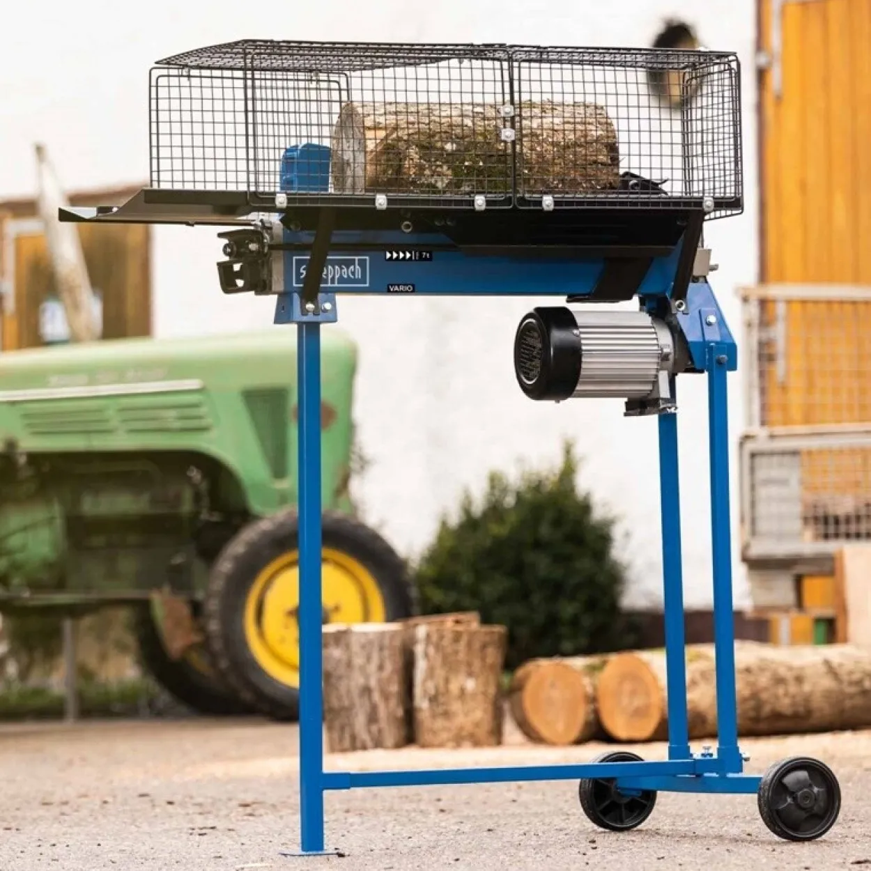 Holzspalter liegend HL760LS