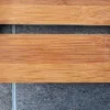 Holzvorlegerost Grating, ca. 38x72 cm, natur, Bambus